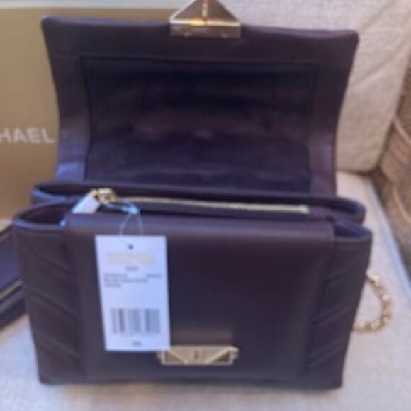 Michael Kors Cece Med Quilted Leather Shoulder Bag + Cece Small Card Case, NWT - Picture 3 of 12